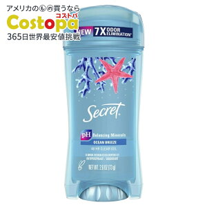yő2000~OFFN[|zyAJEH}[gizV[NbgtbVNAWF fIhg p I[VTCh 2.6IX Secret Fresh Clear Gel Antiperspirant and Deodorant for Women Oc