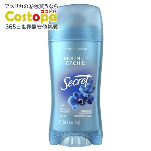 yAJEH}[gizV[NbgtbV CrWu \bhfIhg p [bgI[Lbh 2.6IX Secret Fresh Invisible Solid Antiperspirant Deodorant for Women Moonlit Orch
