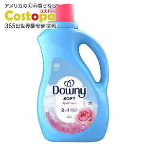 yő2000~OFFN[|zyAJEH}[giz_Ej[ t̏_ GCvtbV̍ 77tʃIX 105 Downy Liquid Fabric Softener April Fresh Scent 77 fl oz 105 Loads y