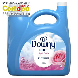 yő2000~OFFN[|zyAJEH}[giz_Ej[ t̏_ GCvtbV̍ 140tʃIX 190 Downy Liquid Fabric Softener April Fresh Scent 140 fl oz 190 Loads y