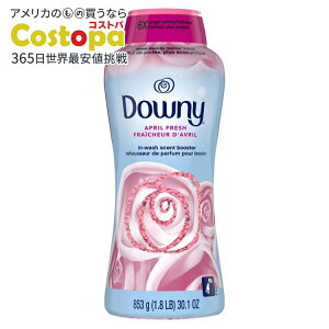 yő2000~OFFN[|zyAJEH}[giz_Ej[ CEHbV u[X^[ h[r[Y GCvtbV̍ 30.1IX Downy In-Wash Scent Booster Laundry Beads April