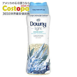 yAJEH}[giz_Ej[ Cg CEHbV u[X^[ h[r[Y I[V~Xg̍ 18.2IX Downy Light In-Wash Scent Booster Laundry Beads Ocean Mist Scent 18.2 oz y