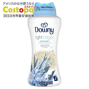 yAJEH}[giz_Ej[ Cg CEHbV u[X^[ h[r[Y I[V~Xg̍ 24IX Downy Light In-Wash Scent Booster Laundry Beads Ocean Mist Scent 24 oz y