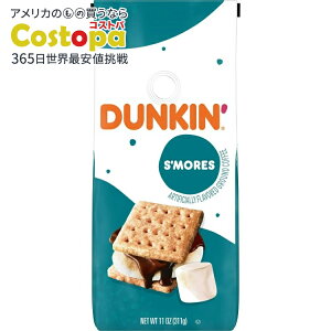 yő2000~OFFN[|zyAJEH}[giz_L XA ҂R[q[ 11IX Dunkinf Sfmores Artificially Flavored Ground Coffee, 11 oz y񂹏izy킹Ĕz