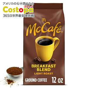 yő2000~OFFN[|zyAJEH}[giz}bNJtF ubNt@Xguh ~fBA[Xg ҂R[q[ 12IX McCafe Breakfast Blend, Medium Roast, Ground Coffee, 12 oz y