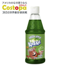 yXߋő勉MAX4000~OFFN[|zyAJEH}[gizN[GCh Xm[R[Vbv O[Abv 473ml Kool-Aid 16-Oz. Snow Cone Syrup, Green Apple y񂹏izy킹