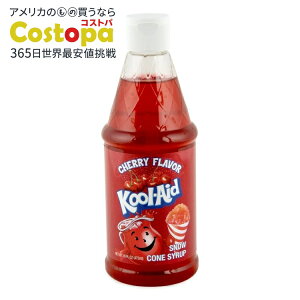 yő2000~OFFN[|zyAJEH}[gizN[GCh Xm[R[Vbv `F[ 473ml Kool-Aid 16-Oz. Snow Cone Syrup, Cherry y񂹏izy킹Ĕz
