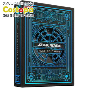 yő2000~OFFN[|zyAJEH}[gizZI[11 X^[EH[Y CgTCh gv (u[) theory 11 Star Wars featuring the Light Side Playing Cards (Blue) y񂹏izy