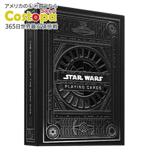 yő2000~OFFN[|zyAJEH}[gizZI[11 X^[EH[Y _[NTCh gv (ubN&Vo[) theory11 Star Wars featuring the Dark Side Playing Cards (Black and Silver) y