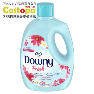 yAJEH}[giz_Ej[ tbV Zkt̏_ XC[gT}[̍ 125tʃIX 145 Downy Fresh Non-Concentrated Liquid Fabric Softener Sweet Summer Scent 125 fl oz 145 Loads y