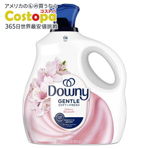 yAJEH}[giz_Ej[ WFg\tg+tbV t̏_ ̍ 93tʃIX 138 Downy Gentle Soft + Fresh Liquid Fabric Softener Cherry Blossom Scent 93 fl oz 138 Loads y