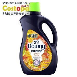 yAJEH}[giz_Ej[ CeX Lbh _܁RfBVi[ sAȍ 77tʃIX 105 Downy Intense Liquid Fabric Softener and Conditioner Purity Scent 77 fl oz 105 Loads y