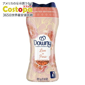 yAJEH}[giz_Ej[ }eBbN Qb^EFCY h[ u[X^[r[Y uECEp̍ 7.8IX Downy Romantic Getaways Laundry Scent Booster Beads Love in Paris 