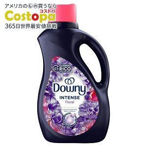 yAJEH}[giz_Ej[ CeX Lbh _܁RfBVi[ t[̍ 77tʃIX 105 Downy Intense Liquid Fabric Softener and Conditioner Floral Scent 77 fl oz 105 Loads 