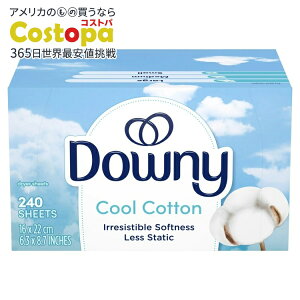 yő2000~OFFN[|zyAJEH}[giz_Ej[ _ @pV[g N[Rbg̍ 240 Downy Fabric Softener Dryer Sheets Cool Cotton Scent 240 Count y񂹏izy