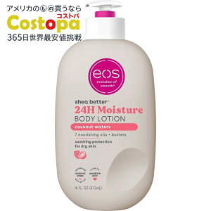 yő2000~OFFN[|zyAJEH}[gizGIX VA x^[ {fB[V RRibcEH[^[ ΍ 16 tʃIX eos Shea Better Body Lotion Coconut Waters Made for Dryness 16 fl oz