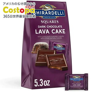 yő2000~OFFN[|zyAJEH}[gizMf _[N`R[gLfBXNGAinP[LtBOj5.3IX GHIRARDELLI Dark Chocolate Candy SQUARES with Lava Cake Fi