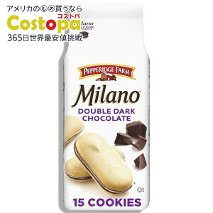 yAJEH}[gizypbWt@[ ~m _u_[N`R[gNbL[ 213gi15j Pepperidge Farm Milano Double Dark Chocolate Cookies, 7.5 oz Bag (15 Cookies) y񂹏izy