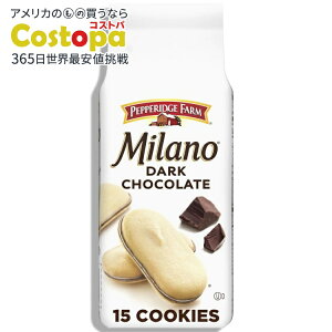 yAJEH}[gizypbWt@[ ~m _[N`R[gNbL[ 170gi15j Pepperidge Farm Milano Dark Chocolate Cookies, 6 oz Bag (15 Cookies) y񂹏izy킹Ĕ