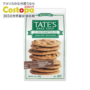 yAJEH}[gizeCc xCNVbv Oet[ `R[g`bvNbL[ Oet[ 198g Tate's Bake Shop Gluten Free Chocolate Chip Cookies, Gluten Free Cookies, 7 oz y