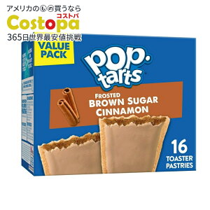 yAJEH}[giz|bv^g |bv^[c tXebhuEVK[Vig[X^[yXg[ 768gi16j Pop-Tarts Frosted Brown Sugar Cinnamon Toaster Pastries 27 oz (16 Count)