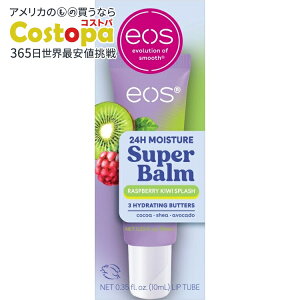 yAJEH}[gizCIX 24H CX`[ X[p[o[ Yx[LECXvbV 0.35tʃIX eos 24H Moisture Super Balm Raspberry Kiwi Splash 0.35 fl oz y񂹏izy