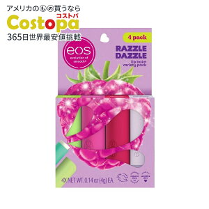 �C�I�X ���Y���_�Y�� ���b�v�o�[�� �o���G�e�B�p�b�N 0.14�I���X eos Razzle Dazzle Lip Balm Variety Pack 0.14 oz �y�����񂹏��i�z�y���킹�Ĕ��������z