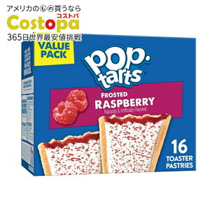 yAJEH}[giz|bv^g |bv^[c tXebh Yx[ g[X^[yXg[ 768g (16) Pop-Tarts Frosted Raspberry Toaster Pastries 27 oz (16 Count) y񂹏iz
