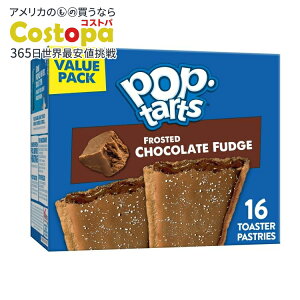 yAJEH}[giz|bv^g |bv^[c tXebh`R[gt@bW g[X^[yXg[ 768gi16j Pop-Tarts Frosted Chocolate Fudge Toaster Pastries, 27 oz (16 Count) y
