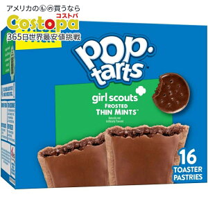 yAJEH}[giz|bv^g |bv^[c tXebh V~c g[X^[yXg[ 738gi16j Pop-Tarts Frosted Thin Mints Toaster Pastries, 27 oz (16 Count) y񂹏iz