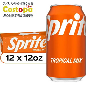 �X�v���C�g �g���s�J���~�b�N�X 355ml 12�{ Sprite Tropical Mix Fridge Pack Cans, 12 fl oz, 12 Pack �y�����񂹏��i�z�y���킹�Ĕ��������z