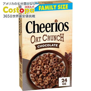 yAJEH}[giz`FIX I[gN` `R[g ubNt@XgVA t@~[TCY 680g Cheerios Oat Crunch Chocolate Breakfast Cereal, Made with Whole Grain, Family Size, 24 oz y
