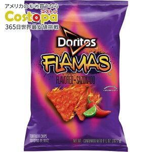 �h���g�X �g���e�B�[���`�b�v�X �t���C���X �X�i�b�N�`�b�v�X 262.2g Doritos Tortilla Chips Flamas Flavored Snack Chips, 9.25 Ounce Bag �y�����񂹏��i�z�y���킹�Ĕ��������z