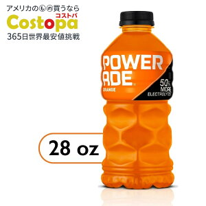 �p���[�G�C�h �d�������� �I�����W �X�|�[�c�h�����N 828ml POWERADE Electrolyte Enhanced Orange Sport Drink, 28 fl oz Plastic Bottle �y�����񂹏��i�z�y���킹�Ĕ��������z