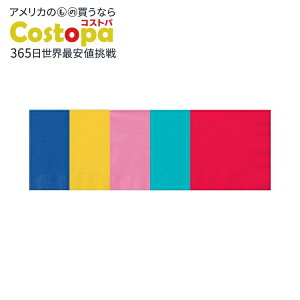 �y�A�����J�E�H���}�[�g�i�z16.5�Z���` x 16.5�Z���` �g���̂ăA�\�[�g�J���[�y�[�p�[�i�v�L�� 20������ 5�F×4�� Way To Celebrate 6.5 x 6.5 Disposable Assorted Colors Paper Napkins, 20 Count, by Way To Celebrate �y��