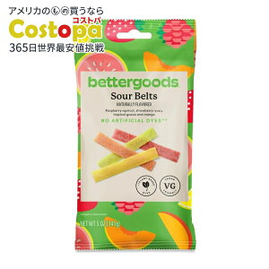 yő2000~OFFN[|zyAJEH}[gPBzx^[ObY T[O~xg 5IX bettergoods Sour Gummy Belts, 5 oz y񂹏izy킹Ĕz