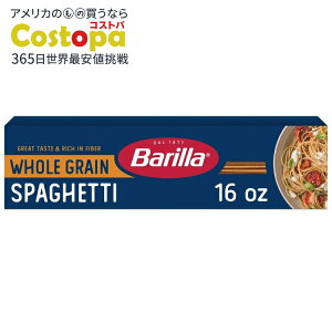 yő2000~OFFN[|zyAJEH}[gizoSXpQbeB S100% 16IX Barilla Whole Grain Spaghetti, 100% Whole Wheat, 16 oz. Box y񂹏izy킹Ĕ