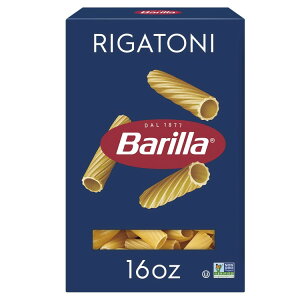 �o���� �N���V�b�N ���`�q�g�݊��� �R�[�V���F�胊�K�g�[�j �p�X�^ 16 �I���X Barilla Classic Non-GMO, Kosher Certified Rigatoni Pasta, 16 oz �y�����񂹏��i�z�y���킹�Ĕ��������z