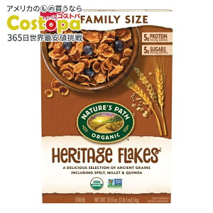 yő2000~OFFN[|zyAJEH}[gizlC`[YpX I[KjbN we[W t[NX&siriaru Nature's Path Organic Heritage Flakes&Cereal y񂹏izy킹Ĕ
