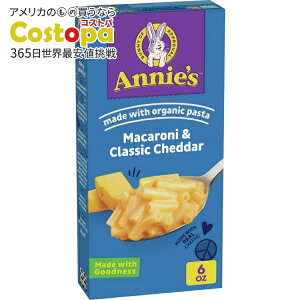 yAJEH}[gizAj[Y }JjNVbN`F_[`[YiI[KjbNpX^j {̃`[Ygp 6IX Annie's Macaroni and Classic Cheddar with Organic Pasta, Made with Real Chees