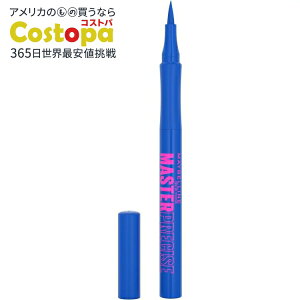 �y�A�����J�E�H���}�[�g�i�z���C�x���� �A�C�X�^�W�I �}�X�^�[ �v���T�C�X �I�[���f�C ���L�b�h�A�C���C�i�[ ���C�N�A�b�v �R�o���g�u���[ Maybelline EyeStudio Master Precise All Day Liquid Eyeliner Makeu