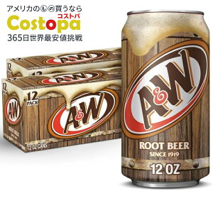 �y�|�C���gUP��17��20��-2��9���zA&W ���[�g�r�A �\�[�_ 355mL 12�ʃp�b�N A&W Root Beer Soda Pop, 12 fl oz, 12 Pack Cans �y�����񂹏��i�z