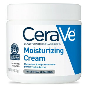 yXߋő勉MAX4000~OFFN[|zyAJEH}[gizZB CX`CWO N[ tFCX{fB CX`CU[ 453g CeraVe Moisturizing Cream, Face & Body Moisturizer