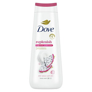 yAJEH}[giz_ vjbVO {fBEHbV hSt[cRRibcN[ 567ml Dove Replenishing Body Wash Dragon Fruit and Coconut Cream, 20 oz y񂹏izy