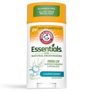 yXߋő勉MAX4000~OFFN[|zyAJEH}[gizA[n}[ GbZVY fIhg Wjp[x[̍ 71g ARM & HAMMER Essentials Deodorant, Juniper Berry, Made with N