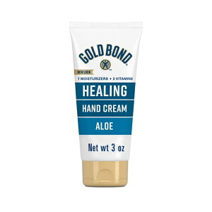 yAJEH}[gizS[h{h q[O nCh[eBO nhCX`CU[ Gold Bond Healing Hydrating Hand Moisturizer 3 oz y񂹏iz