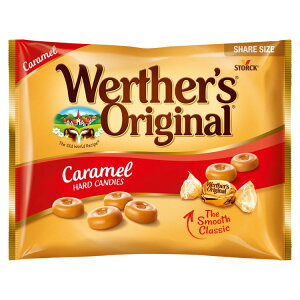 ���F���^�[�X�I���W�i�� �n�[�h�L���������L�����f�B 341g Werther's Original Hard Caramel Candy, 12 oz �y�����񂹏��i�z
