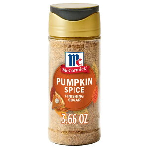 [�����]�}�R�[�~�b�N �p���v�L���X�p�C�X �t�B�j�b�V���O�V���K�[ 103g McCormick Pumpkin Spice Finishing Sugar, 3.66 oz Bottle �y�����񂹏��i�z