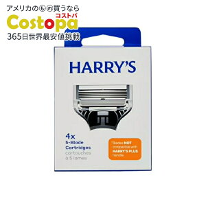 �y�|�C���gUP��2��20��-�z�n���[�Y �����Y�V�F�[�r���O�J�~�\�� �֐n 4���� Harry's Men's Razor Blade Refill Cartridges, 4 Count �y�����񂹏��i�z