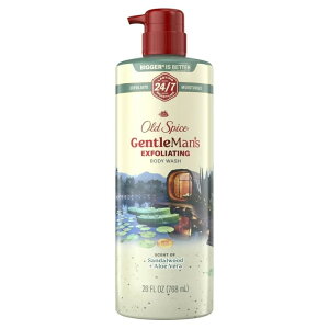 yAJEH}[gizI[hXpCX Y{fBEHbV T_Ebh 768mL Old Spice Men's Body Wash for Men, Sandalwood and Aloe Vera, 26oz y񂹏iz